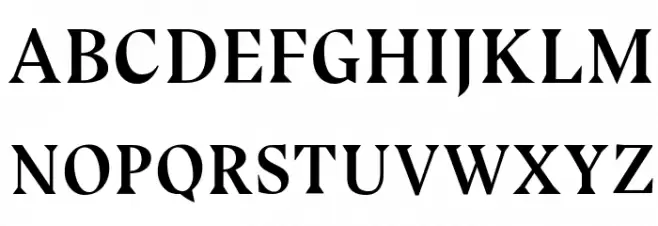 Bluu Next Bold Italic Schriftart Groß