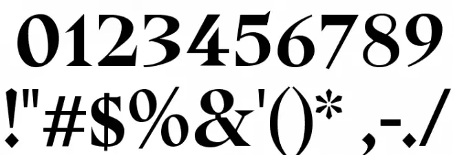 Bluu Next Bold Font OTHER CHARS