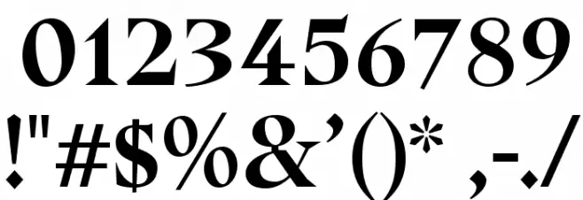 BluuNext-Bold Font OTHER CHARS