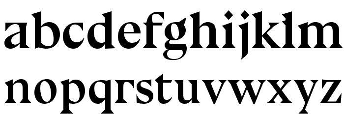 BluuNext-Bold Font LOWERCASE