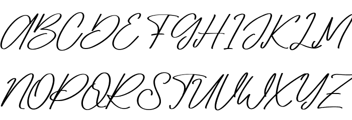 Blywoofs Free Regular Font Alte caractere