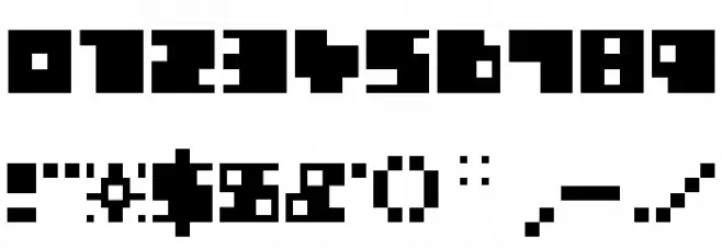 blablabla Regular Font OTHER CHARS