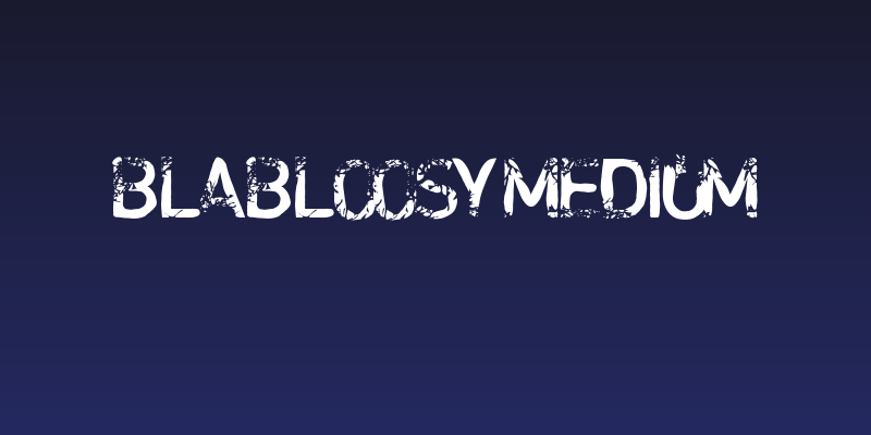 blabloosy Medium Social Header