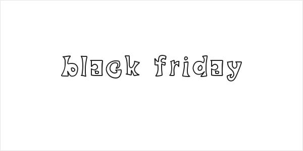black friday Logo