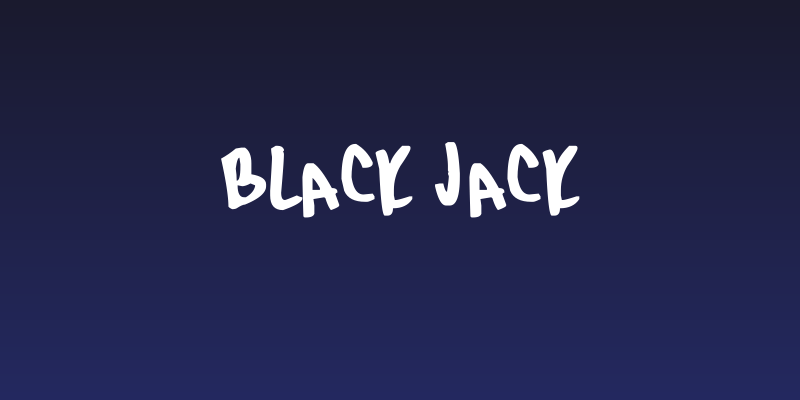 black jack Social Header