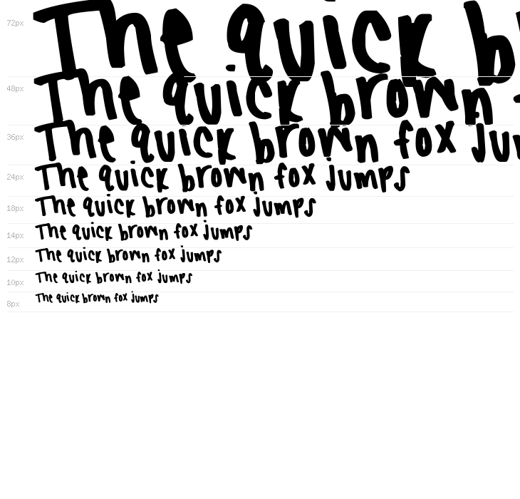 black jack Waterfall