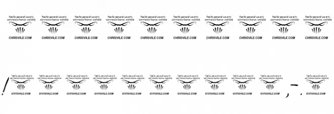 black jacket boys Thin Italic Font OTHER CHARS