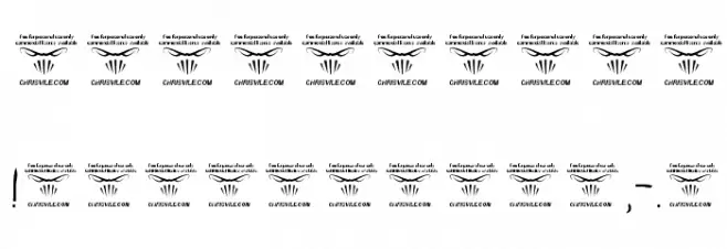 black jacket boys Thin Font OTHER CHARS