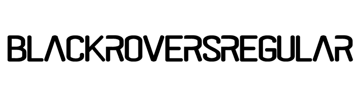 black rovers regular  لخطوط تنزيل