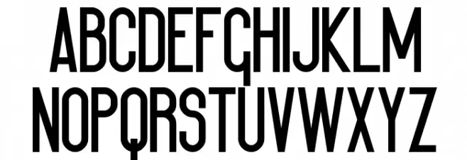 black spoon© ExtraBold Schriftart Groß