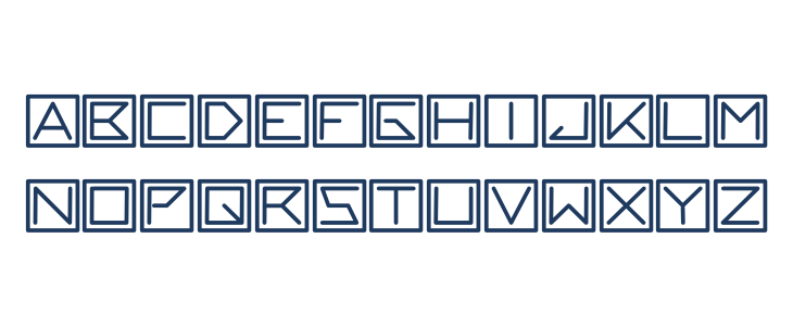 blackblock Lowercase