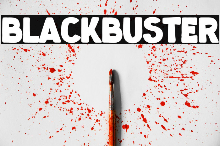 blackbuster Example 1
