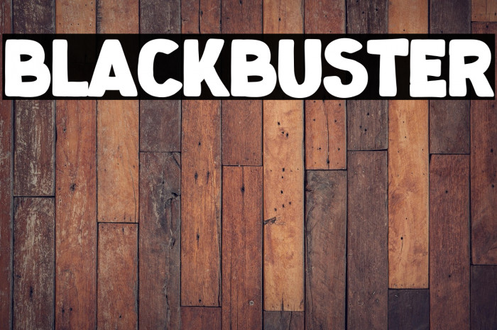 blackbuster Example 3