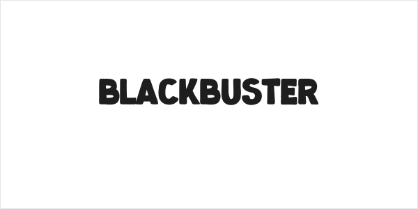 blackbuster Logo