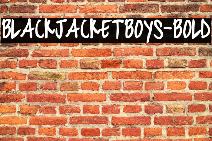 blackjacketboys-Bold Example 1