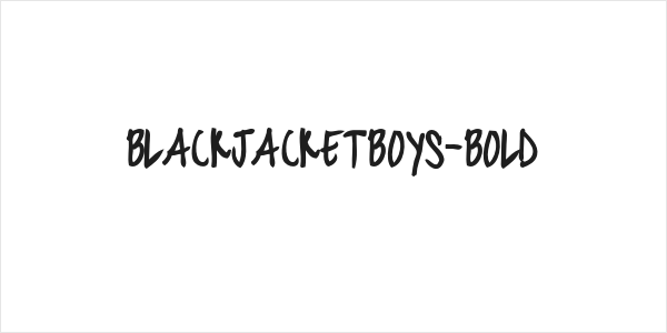 blackjacketboys-Bold Logo