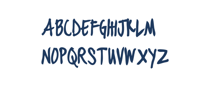 blackjacketboys-Bold Lowercase