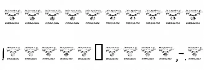 blackjacketboys-Regular Font OTHER CHARS