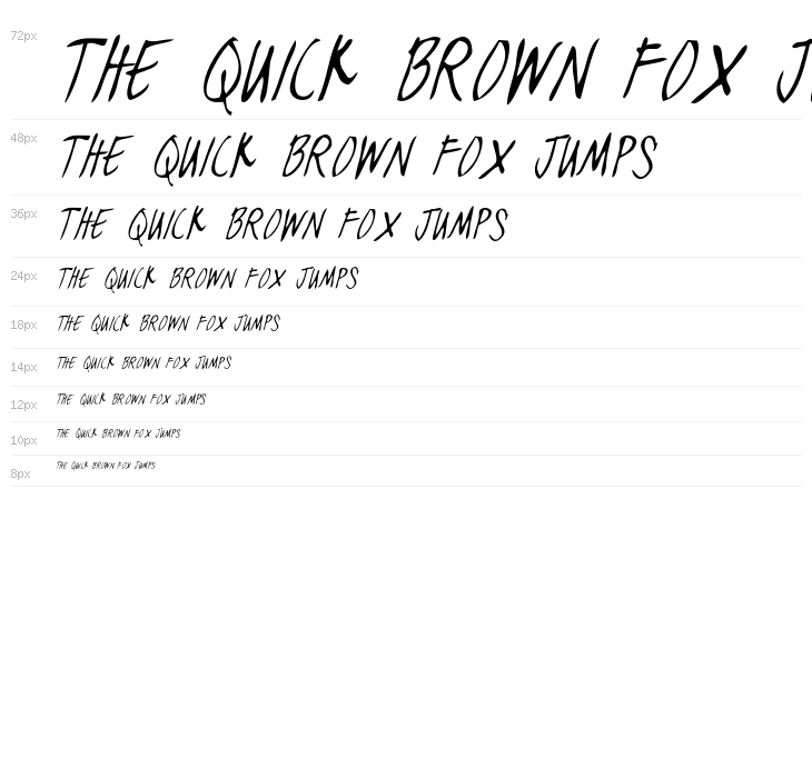 blackjacketboys-ThinItalic Waterfall