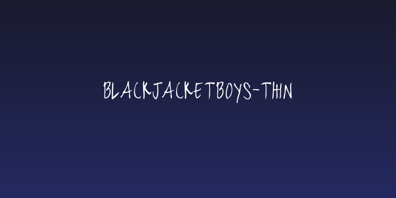 blackjacketboys-Thin Social Header