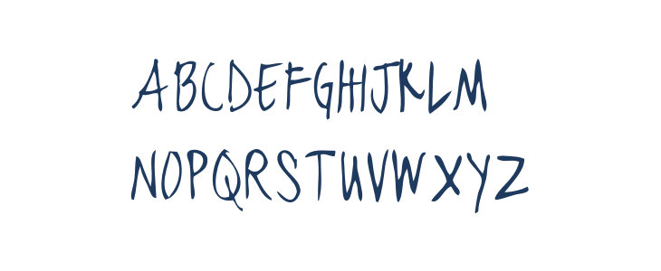 blackjacketboys-Thin Lowercase