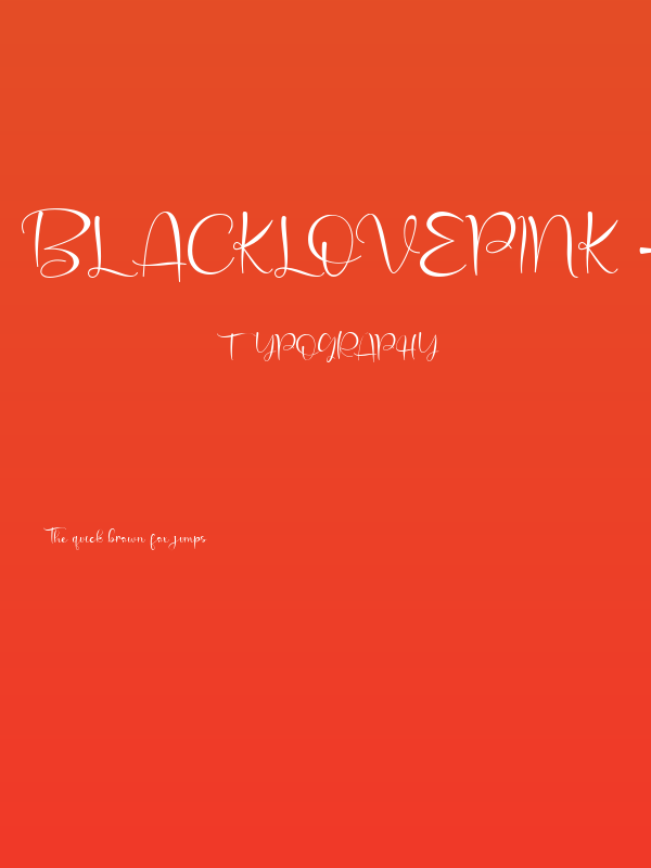 blacklovepink - personal use Poster