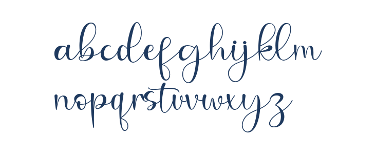 blacklovepink - personal use Lowercase