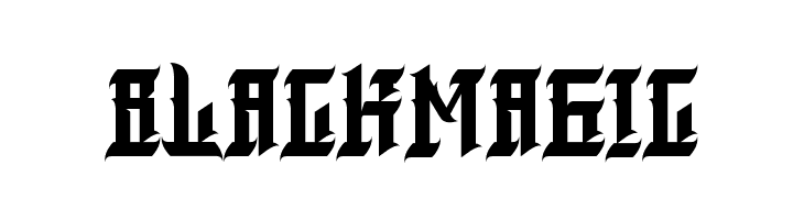 blackmagic  Free Fonts Download