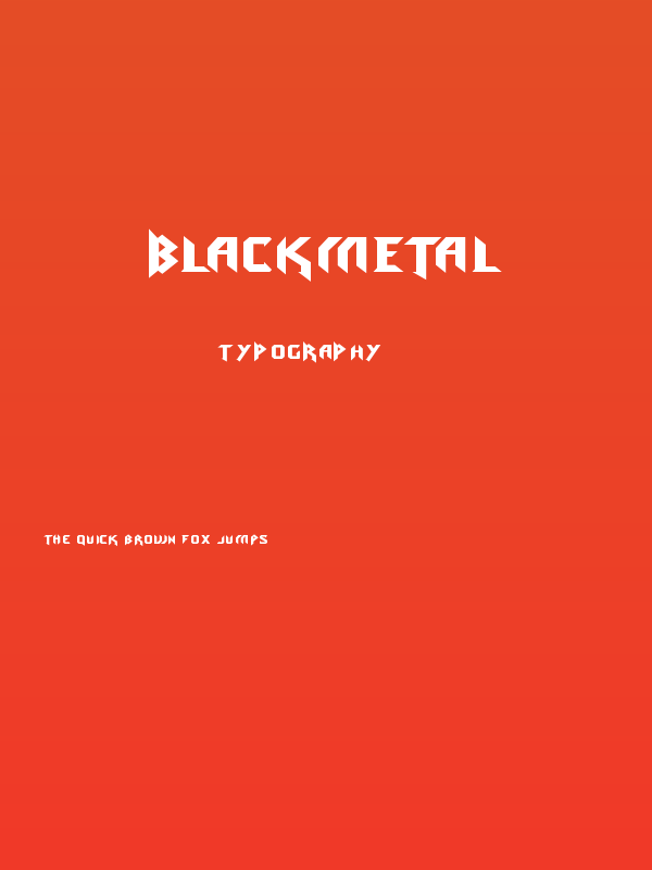 blackmetal Poster