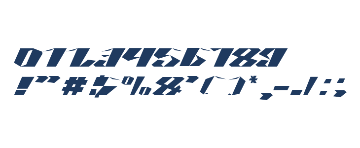 blade Regular Other Characters