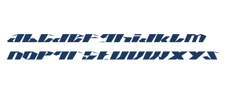 blade Regular Lowercase