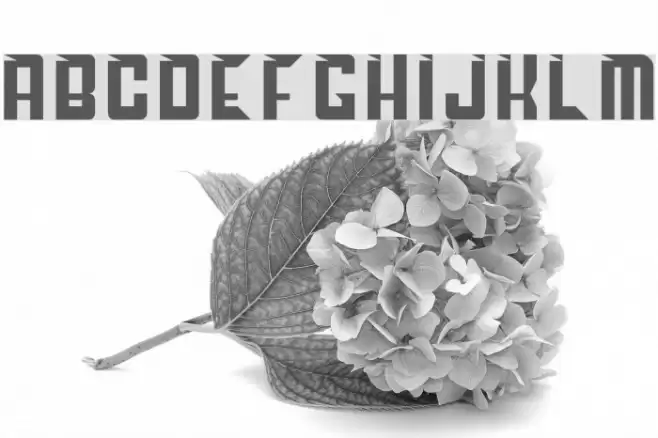 bladecuts Regular Font examples