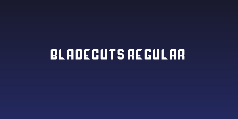 bladecuts Regular Social Header