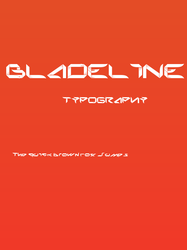 bladeline Poster