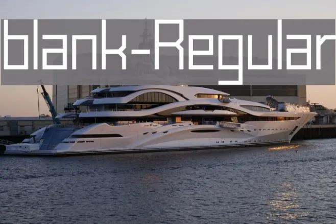 blank-Regular Example 3