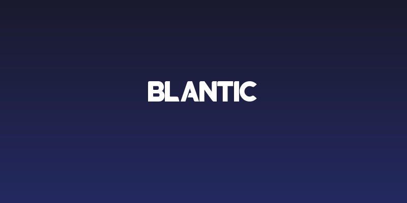 blantic Social Header