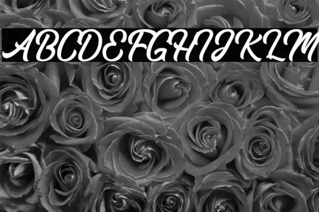 blaster Font examples