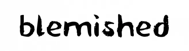 blemished  Fuentes Gratis Descargar