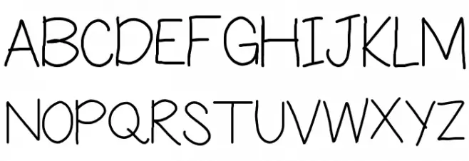 blessed assurance Schriftart Groß