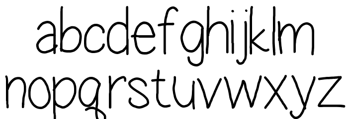 blessed assurance Font LOWERCASE