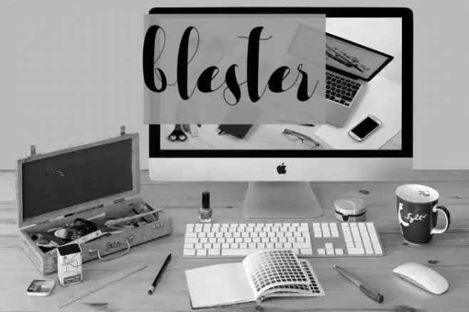 blester Font examples