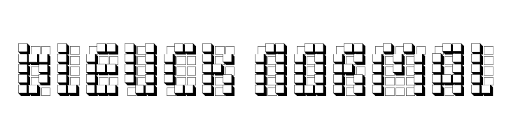 bleuck normal  font caratteri gratis