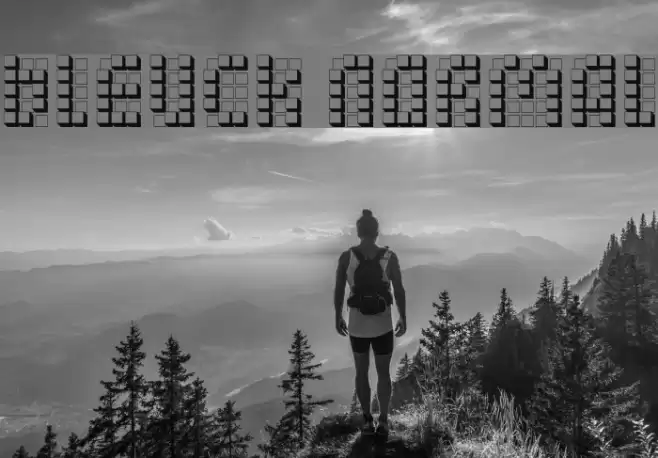 bleuck normal Font examples