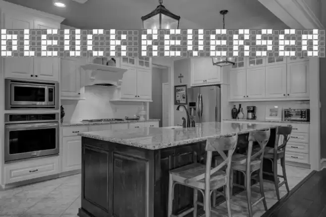 bleuck reversed Font examples