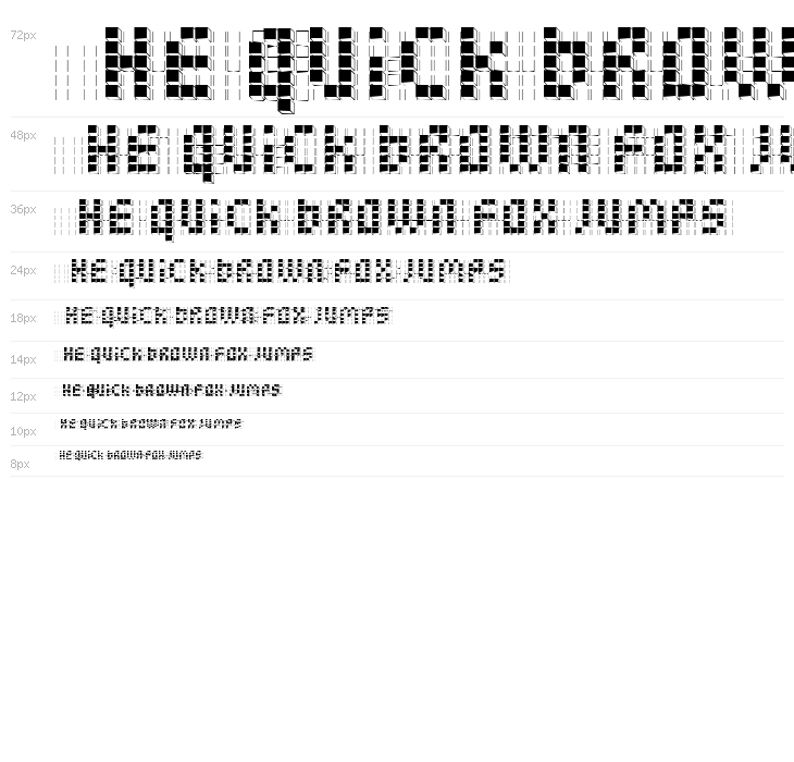 bleuck reversed Waterfall