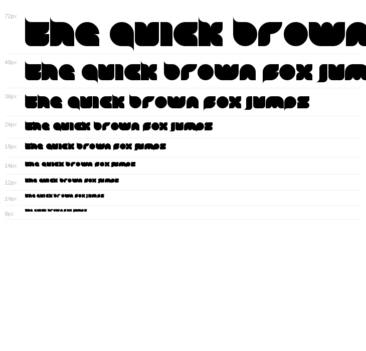 blob round Waterfall