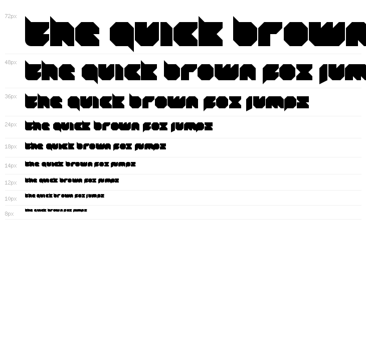 blob square Waterfall