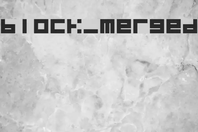 block_merged Fonte examples