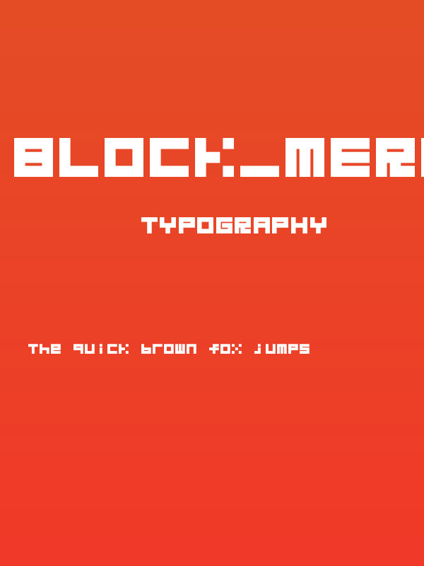 block_merged Poster