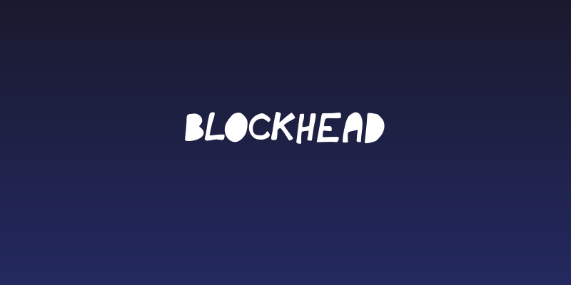 blockhead Social Header